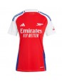 Billige Arsenal Takehiro Tomiyasu #18 Hjemmedrakt Dame 2024-25 Kortermet